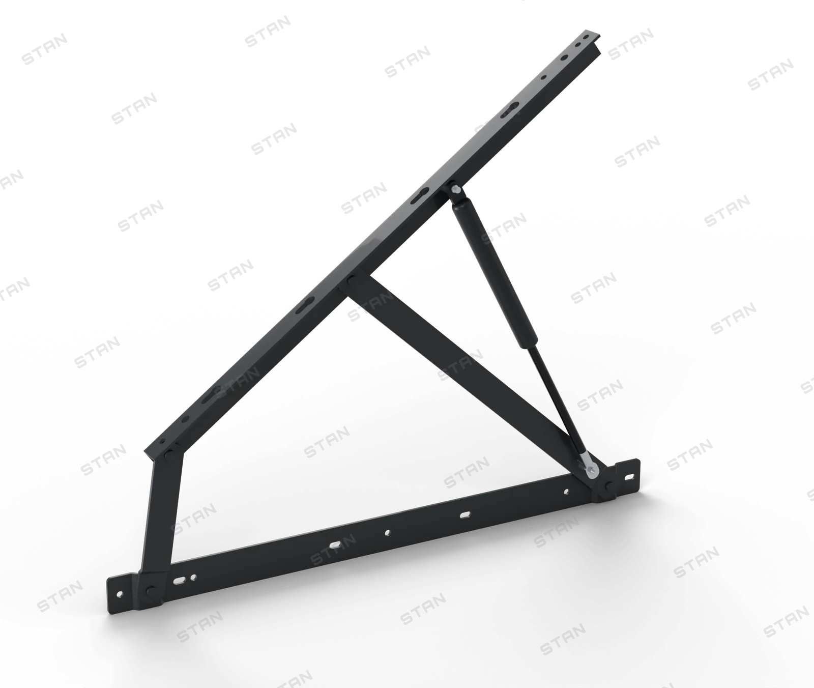 BL-300 Baza Makası Hibrit Q16, açık konum