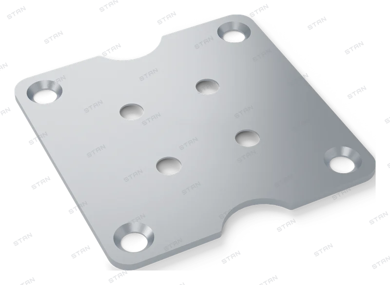 BR-300 Ayak Adaptör Plakası 70×70