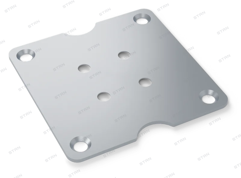 BR-301 Ayak Adaptör Plakası 80×80