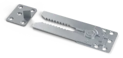 BR-500 Metal Köşe Birleştirici, kapalı konum