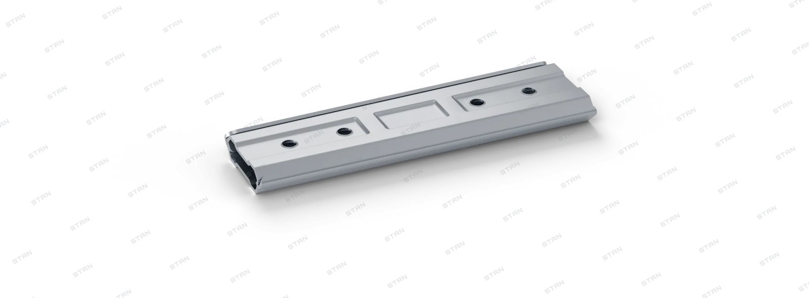 BR-511 Başlık ve Kolçak Bağlantı Kızağı 15 cm, açık konum