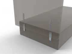 BR-511 Başlık ve Kolçak Bağlantı Kızağı 15 cm, mobilyada: ayrı