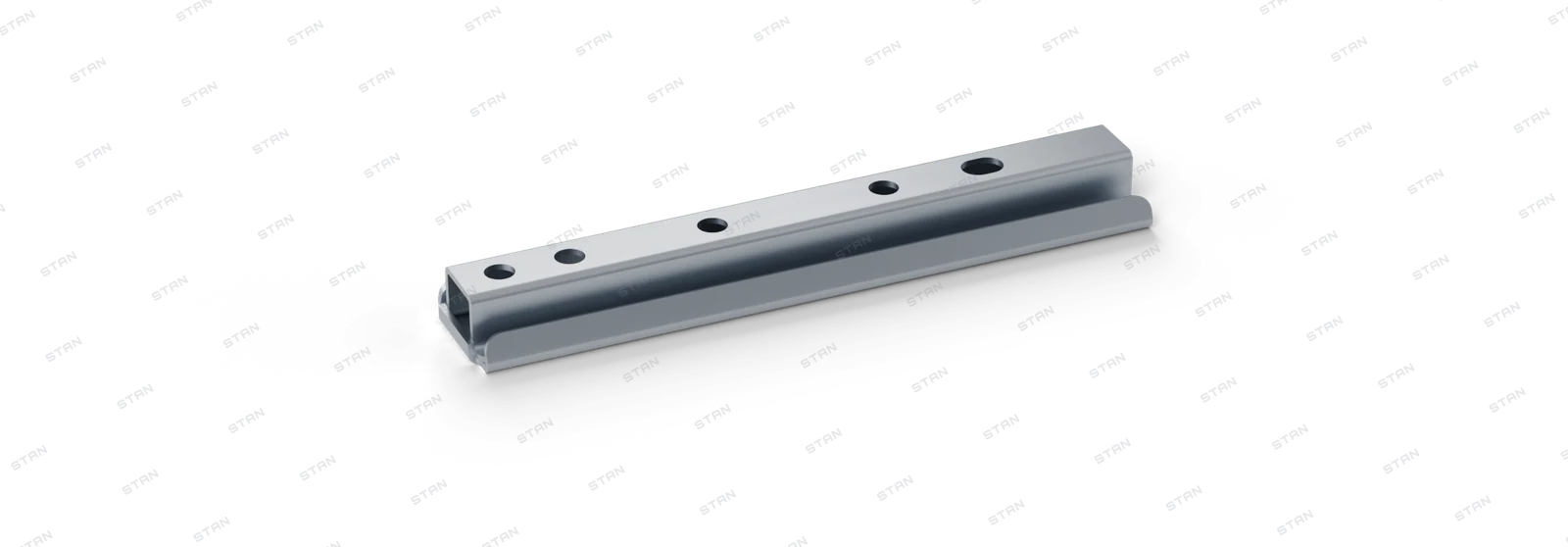 BR-512 Başlık ve Kolçak Bağlantı Kızağı 19 cm, açık konum