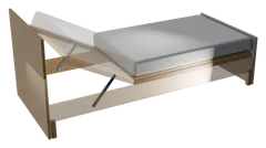 KD-106 STANMAT L6, mobilyada: kalkık