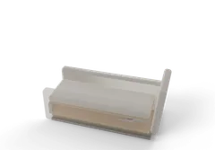SL-100 Sandık Makası Standart, mobilyada: kapalı