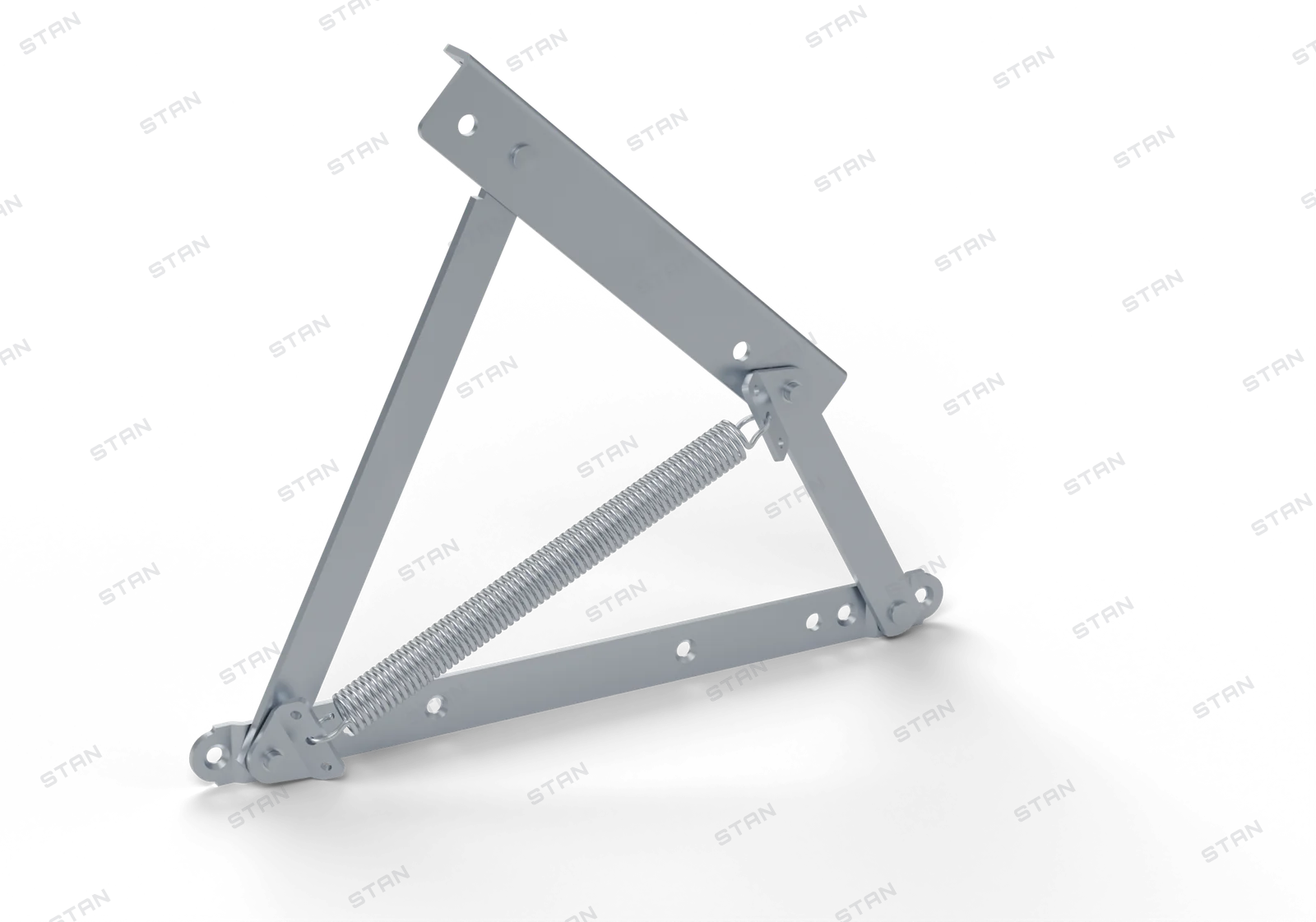 SL-200 Sandık Makası Midi, açık konum